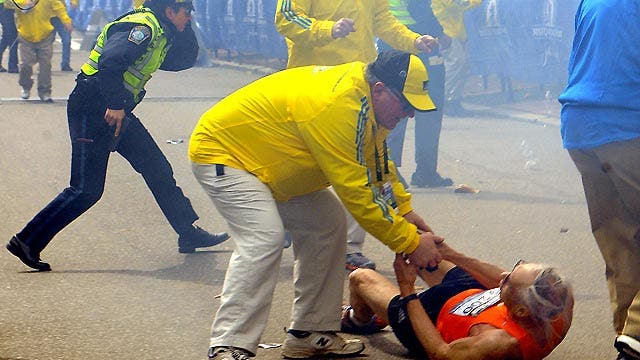 EMS audio offers inside look at Boston Marathon bombings