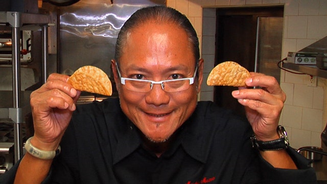 The Iron Chef's Hamachi Fish Tacos
