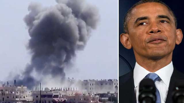 Will Obama seek congressional approval for Syria strike?