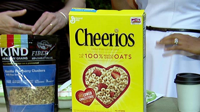 Consumer Reports with the best cereals and yogurts