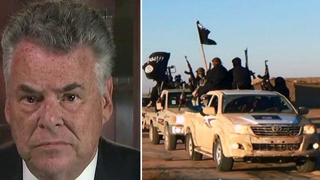 Rep. Peter King on ISIS crisis in America