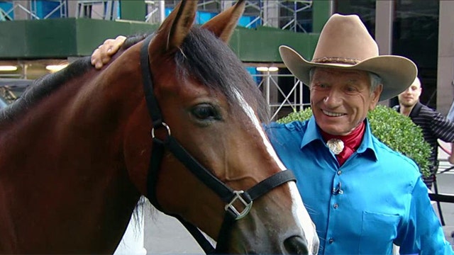 Real-life horse whisperer gentled more than 50,000 horses