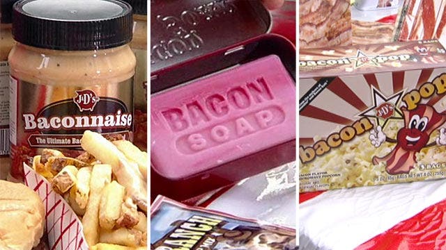 Bacon bonanza: Everyday items, gifts inspired by pork