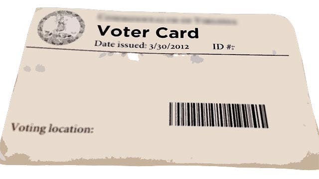 Why is minority voting up in states with strict ID laws?