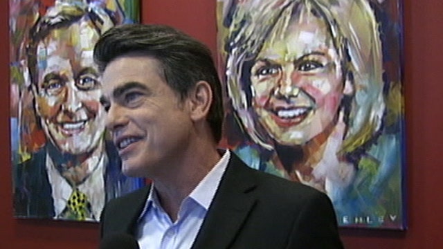 F&F: In The Greenroom – Peter Gallagher