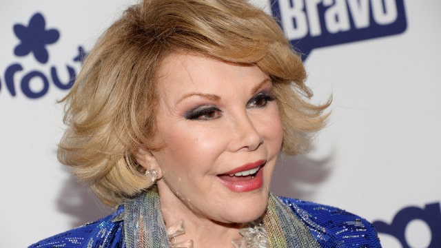 Report: Joan Rivers on life support