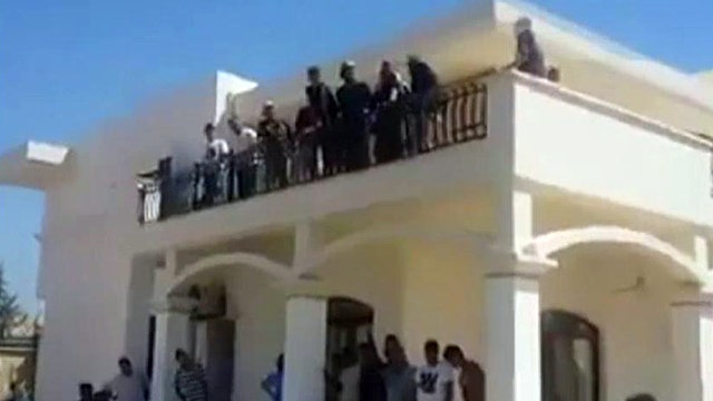 Militants overtake US embassy in Libya