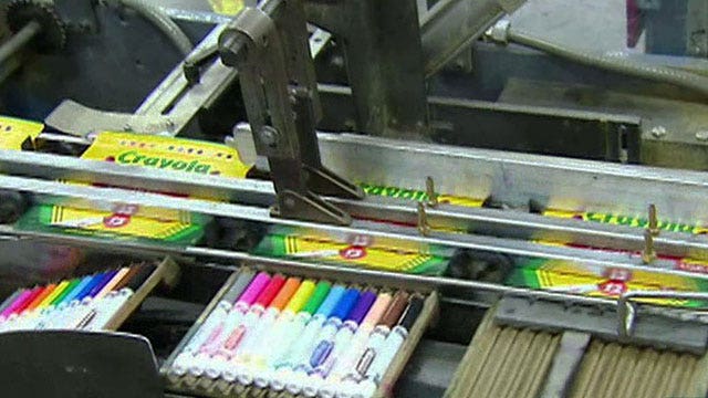 Crayola program turns used markers into diesel fuel