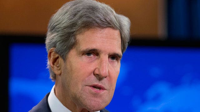 Selling a strike on Syria: Did Obama disarm John Kerry?
