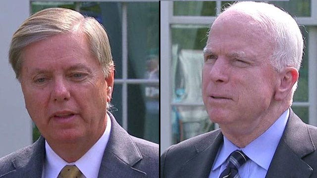 Crisis in Syria: Lawmakers speak after meeting with Obama