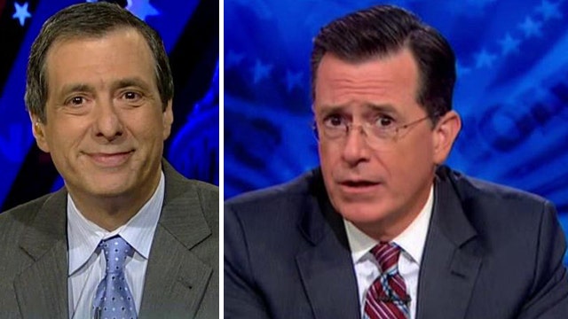 Kurtz takes on Stephen Colbert