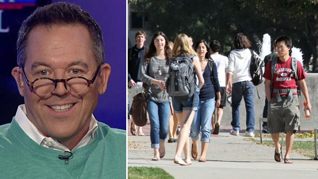 Gutfeld's college survival tips