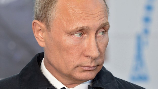 Putin brags Russian military can 'take' Kiev in two weeks