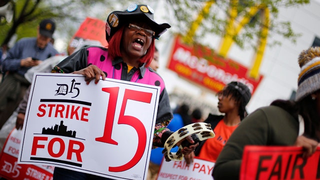 Bank on This: Fast food strike