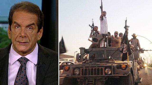 Look Who's Talking: Krauthammer on ISIS fight
