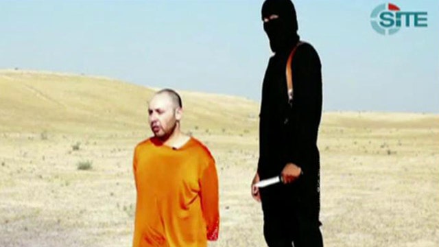 Video appears to show beheading of Steven Sotloff by ISIS