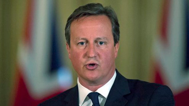 British politician discusses Cameron's response to ISIS