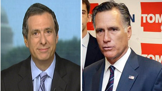 Kurtz: Media clamor over potential Romney presidential run