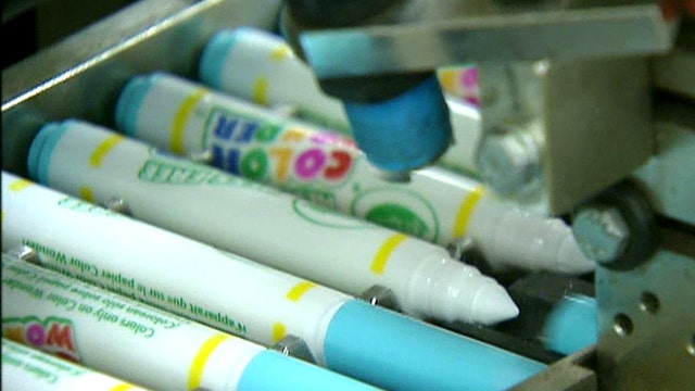 Crayola converts used markers into energy