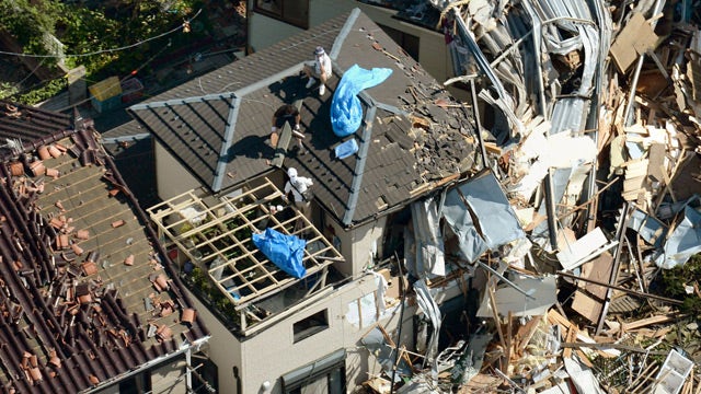 Around the World: Tornadoes hit towns outside Tokyo