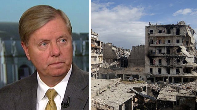 Sen. Graham on White House meeting, response to Syria