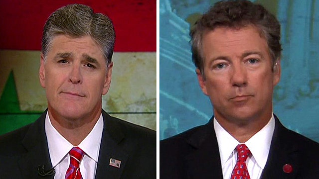 Sen. Paul: Administration didn't make a compelling case