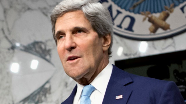 Kerry: 'The world is watching' US response to Syria