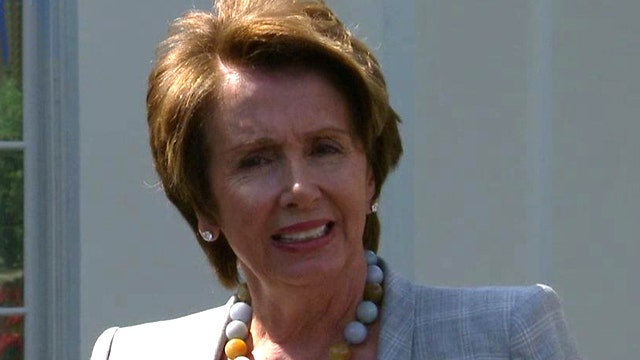 Pelosi: Use of chemical weapons in Syria cannot be ignored