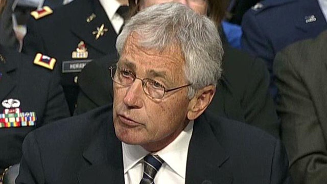Hagel: The word of the United States 'must mean something'