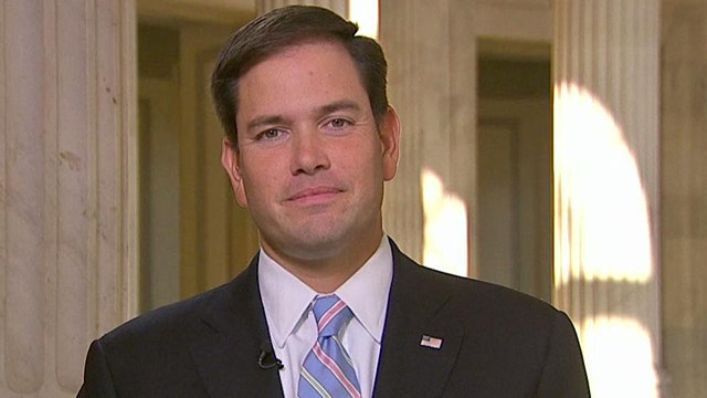 Sen. Rubio calls for a 'clear and achievable goal' in Syria