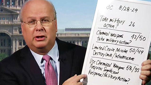 Rove: It's amateur hour in the White House