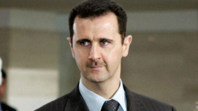 Report: Assad regime's military assets on the move