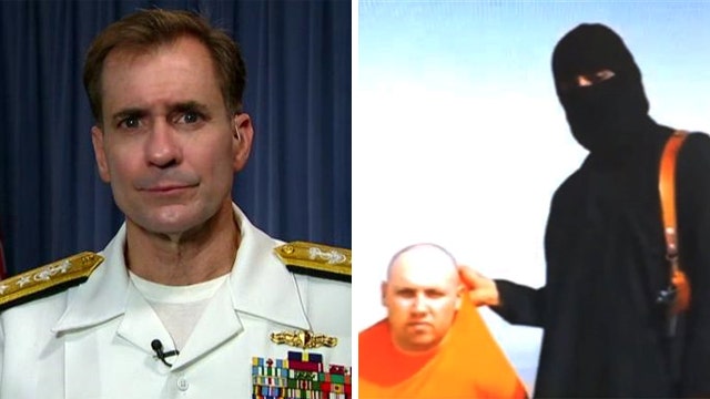 Rear Admiral John Kirby discusses the response to ISIS