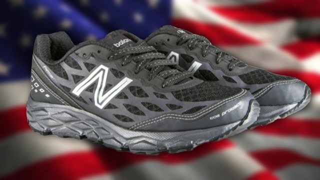 New Balance unveils prototype sneaker for military recruits