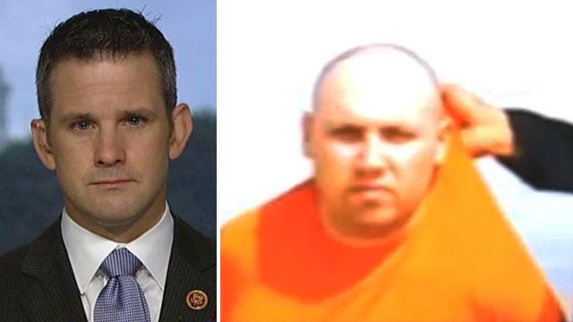 Rep. Adam Kinzinger on Steven Sotloff execution