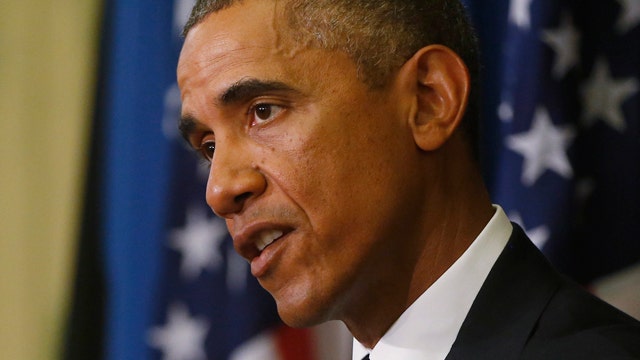 Obama: Our objective is to degrade and destroy ISIS