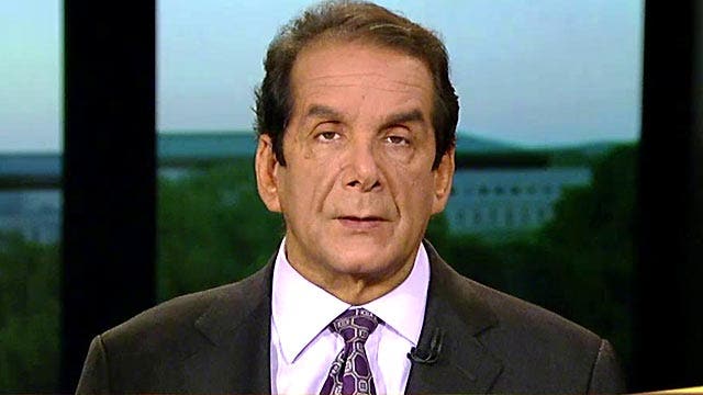 Krauthammer: Obama has no objective