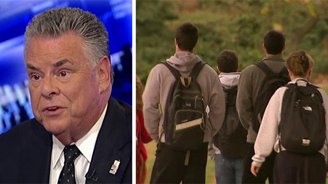 Rep. King reacts to new fears over student visa program