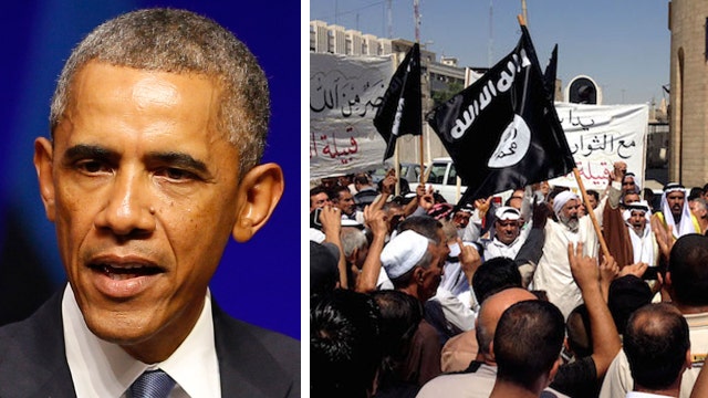 Obama's mixed global message on ISIS: 'Destroy' or 'manage'?
