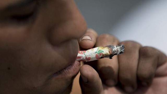 Study: Casual pot use harmful to young people's brains