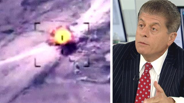 Judge Napolitano breaks down legality of ISIS strikes