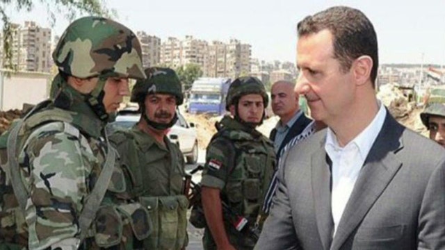 Assad's propaganda campaign