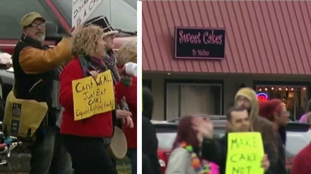 Christian bakery closes after LGBT threats, protests