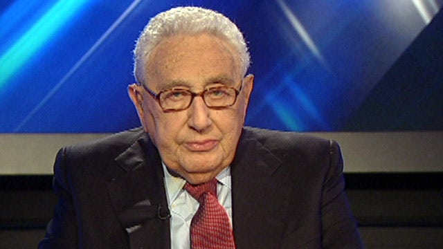 The Syrian crisis according to Kissinger