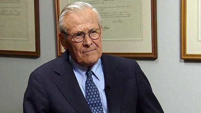 Rumsfeld: Obama is the weakest president of my lifetime