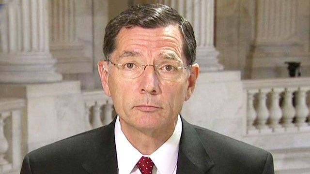 Barrasso on Syria strikes: 'What would success look like?'