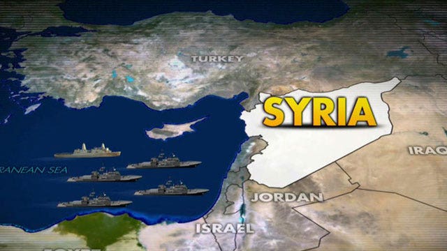 How will Syria respond to US strikes?