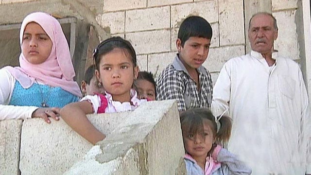 War causes millions of families flee Syria