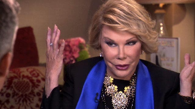 Joan Rivers: 'I love the business'