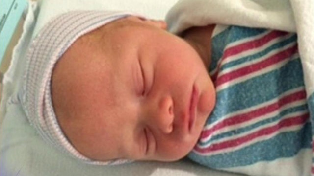 Jenna Lee's new baby boy watches 'The Five'